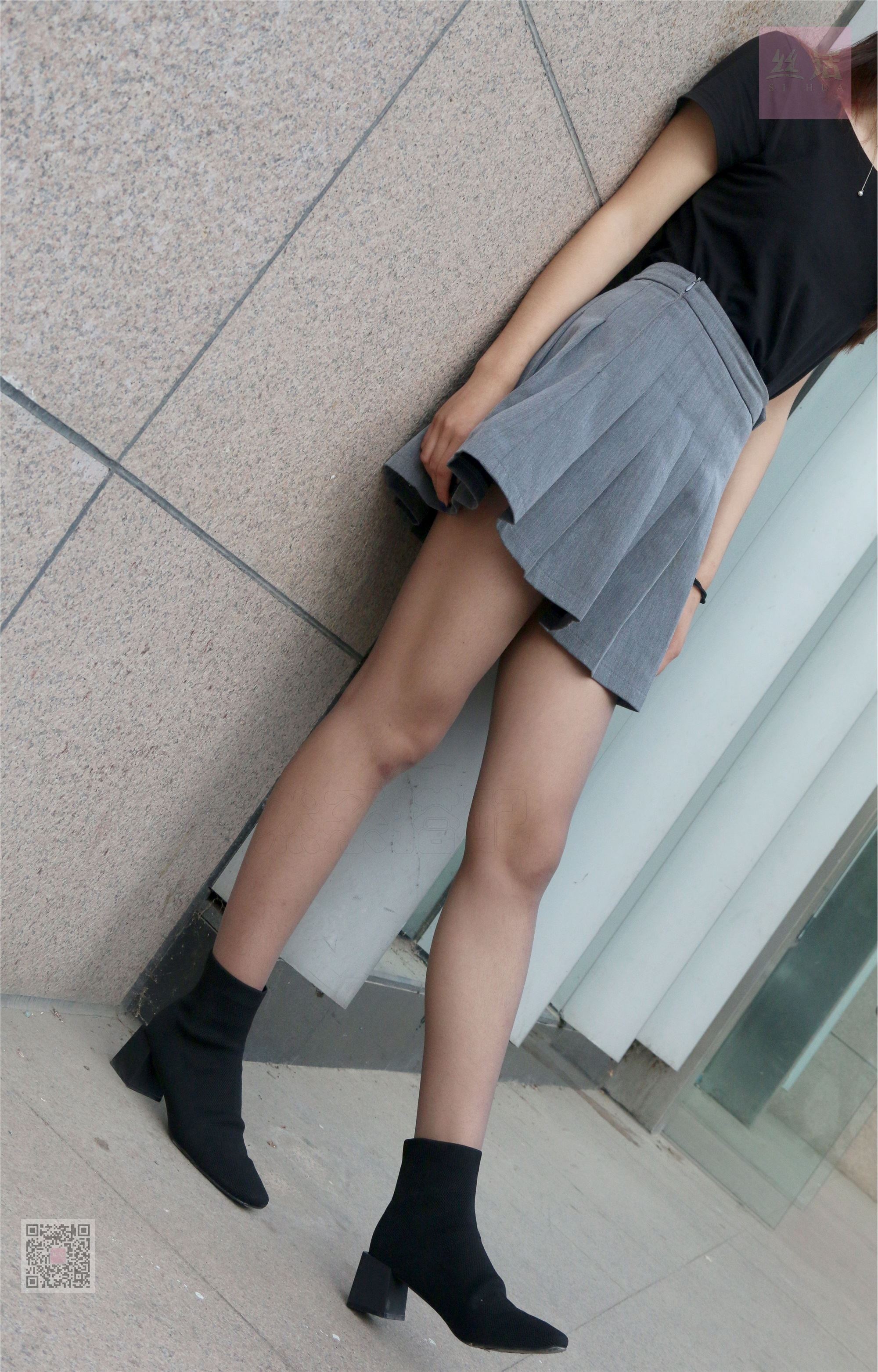 SiHua思话  SH012 雯玥 等车的前奏曲